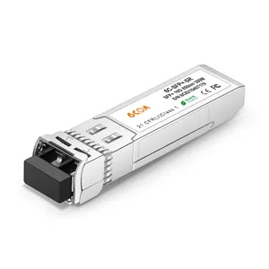 اتش بي متوافق J9150D J9150A 6C-SFP +-SR SFP + 10G 850nm 300M الألياف البصرية جهاز الإرسال والاستقبال