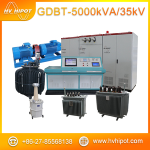 Kunden spezifischer <span class=keywords><strong>HV</strong></span> HIPOT GDBT-5000kVA/35kV Transformator für Prüfstands ystem Hochspannung prüfgeräte - Product Image 2