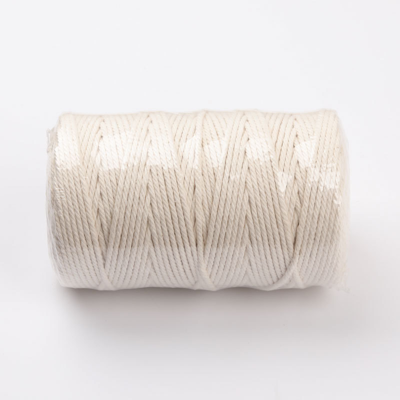 Corde en coton de 3 mm (200 m)