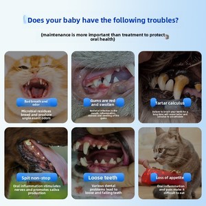 Enjuague Bucal Probiótico para Perros y Gatos - Refrescante Bucal, Cuidado Dental, Prevención <span class=keywords><strong>de</strong></span> Cálculos, en Botella - Product Image 4