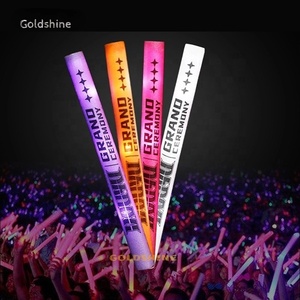 Biểu Tượng Tùy Chỉnh <span class=keywords><strong>LED</strong></span> Light-up Bọt Gậy Phát Sáng Cho Buổi Hòa Nhạc Bên Tổ Chức Sự Kiện Và Đồ Chơi Nguồn Cung Cấp Phát Sáng Gậy Đầy Màu Sắc Kẹo Sử Dụng - Product Image 5