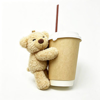 Teddy Beat on Cups