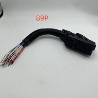 Conector de Riel Común, Placa de Circuito Impreso, Conector de ECU, Módulo de Inyector Automotriz, Arnés de Cables, 16 Pines, 36 Pines, 89 Pines, EDC7 para ECU Bosch