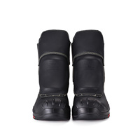 Chaussures de sécurité de travail Safetoe Foundry |   Certifié EN 397 |   300 ℃   Semelle en caoutchouc résistant à la chaleur |   Protection complète du métatarse