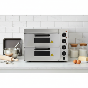 <span class=keywords><strong>Pizza</strong></span> forno pizzaiolo 7-15 pollici <span class=keywords><strong>Pizza</strong></span> colore rosso e nero scegliere - Product Image 4