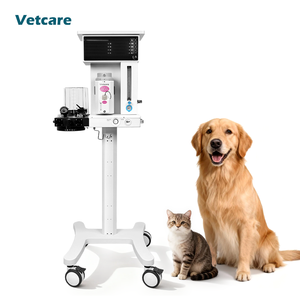 جهاز تخدير للحيوانات للاستخدام في غرفة التصوير بالرنين المغناطيسي في المستشفى، معدات طبية بيطرية - Product Image 6