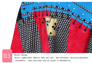 Colores Surtidos Halloween Sally Dress Deluxe Irregular Niñas Disfraz Pesadilla Antes de Navidad para Niños Disfraces - Product Image 6