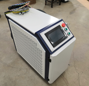 Máquina de Soldadura Láser de Fibra Portátil de 1500W, Refrigerada por Aire y Agua, para Láminas Metálicas, Certificación CE, Soldadura Láser Portátil Manual - Product Image 2