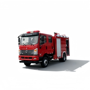 <span class=keywords><strong>Camion</strong></span> de sauvetage incendie à mousse concentrée haute performance 4x2, portée 40-60m, pour la lutte contre les incendies dans les usines chimiques industrielles - Product Image 5