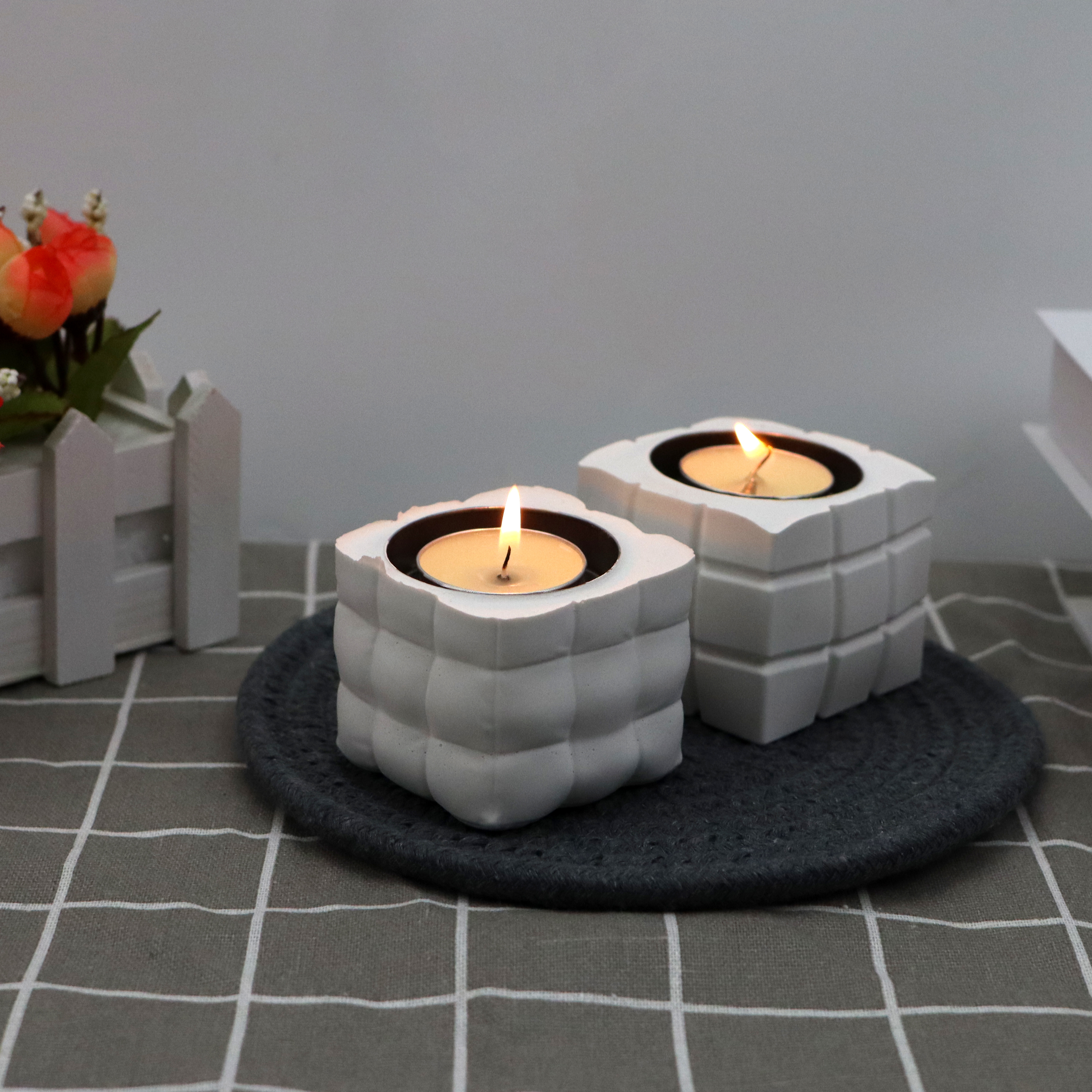 concrete decorations