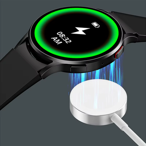 Smartwatch Cross-border Bestseller AMOLED Calling Heart Rate Blood Pressure Monitoring Blood Oxygen Body Temperature Tracking - Product Image 4