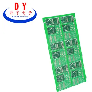 Danyu factory FR4 2 layer inverter pcb wireless ADSL modem router circuit board in shenzhen