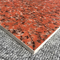 Carreaux polis brillants personnalisés, carreaux de porcelaine antidérapants pour intérieur de maison 60x60