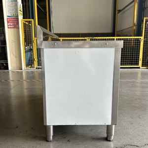 Fregadero de cocina de un solo cuenco de acero inoxidable de alta calidad Victory, equipo de catering para hoteles y restaurantes - Product Image 1