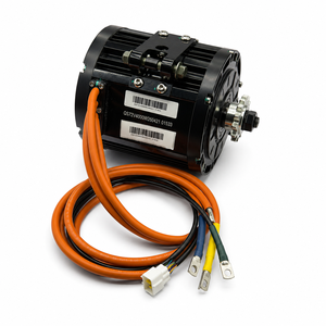 Moteur de traction central sans balais à aimant permanent <span class=keywords><strong>QS</strong></span> <span class=keywords><strong>138</strong></span> <span class=keywords><strong>90H</strong></span> 4000W IE 1 Efficiency pour moto électrique, cyclomoteur et véhicule tout-terrain - Product Image 1