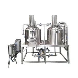 100L 200L 300L 500L Turnkey Project Micro Brewery Equipment