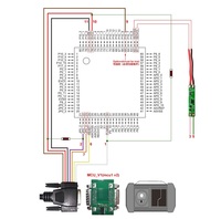 Adaptador Launch RH850 para Programador de Lectura y Escritura para MCU Renesas Encrypted RH850