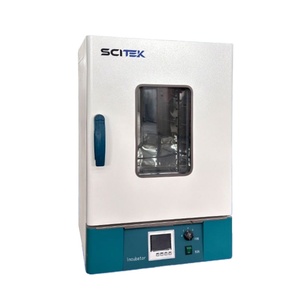 Four électrique à air forcé SCITEK FDO-45B 45L RT+10-300C avec écran LCD, garantie 3 ans, acier inoxydable, thermostaté pour laboratoire - Product Image 1