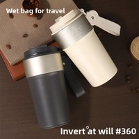 Nouvelle Tasse Thermos Isotherme Double Boisson en Acier Inoxydable 316 de Haute Qualité, Portable pour Voiture et Extérieur, Design Minimaliste Moderne, Compagnon de Voyage