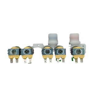 วาล์วน้ำเข้า DC97-15459K 5 หัว สำหรับเครื่องซักผ้าฝาหน้าซัมซุง C-076-19-B13 - Product Image 5
