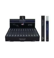 Mini Coffret d'Échantillons de Parfums Original pour Hommes 33 ml, Parfum de Voyage Portable Format Poche, Senteur Boisée Crocodile, Usage Corporel, Vente en Gros