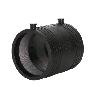 Hdpe Fittings Electro Fusion Gelijke Koppeling Pe Koppeling Koppeling Pijp Joint Voor Water En Landbouw