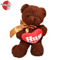 Nieuwe Hot Koop Valentine Teddybeer Knuffel Me! Beer Knuffel Pop Met Rood Hart