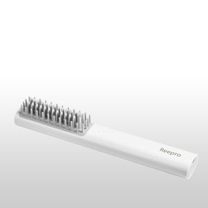 Plancha de pelo a vapor, cepillo secador de pelo, peine calefactor de aire caliente, cepillo alisador de pelo, peine, belleza multifunción - Product Image 2