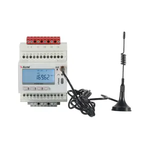 Acrel ADW300 IOT Compteur de puissance sans fil triphasé Interface RS485 pour la surveillance et la mesure à distance