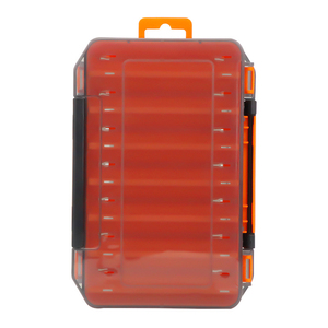 Çift taraflı kalınlığı yüksek mukavemet olta takım kutusu 14 bölmeler kalamar yem cazibesi kanca kutuları depolama olta takımı kutuları - Product Image 6