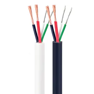 Cabo de fio isolado em PVC UL2464 30 28 26 24 22 20 AWG cobre 2 3 4 5 6 8 10 núcleos cabo de sinal elétrico flexível