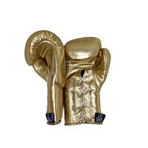 Gants de boxe MMA professionnels en cuir véritable, antidérapants, respirants, style mexicain, pour entraînement et sparring, No Boxing No Life - Product Image 5