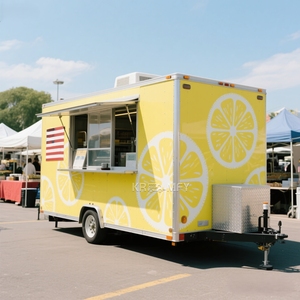 Kiosque à crêpes de haute qualité 2025, remorque à chips de maïs, camion de nourriture de rue avec cuisine complète - Product Image 1