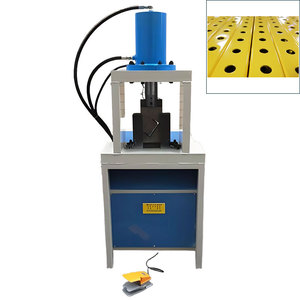 Presse à poinçonner semi-automatique pour applications industrielles de poinçonnage de trous dans le métal - Product Image 1