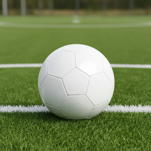 Ballon de football Picador en cuir PU, cousu à la machine, logo personnalisé, ballon d'entraînement, ballon de sport, taille 5, utilisation en extérieur - Product Image 2