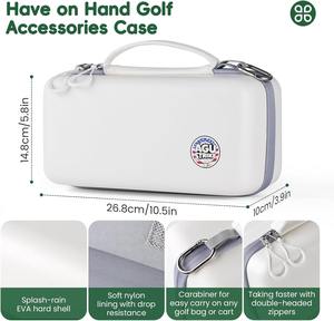 Balles de golf d'entraînement pour hommes et femmes - Matériau EVA écologique et durable - Product Image 3