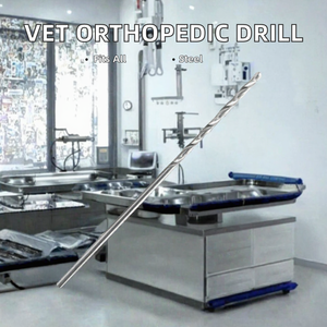 Instrumentos Ortopédicos Veterinarios Medica Ortho, Broca de Rosca Ajustable de Acero Inoxidable para Cirugía de Gatos por SurgiRight - Product Image 2