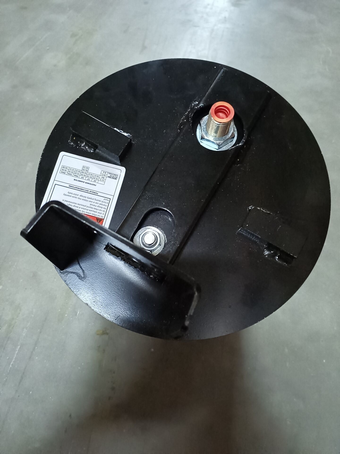 Hino Trucks Air Suspension Spring 1V7230 - Reliable Performance