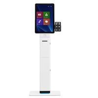 23.6 32 pouces Android Pay Atm Bill écran tactile Restaurant Commande Machine Smart Terminal Pos Cash Self Service Paiement Kiosque