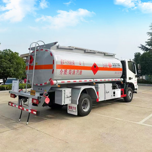Foton aumark 4x2 8t 170hp thép không gỉ tàu chở dầu xe tải nhôm nhiên liệu pha chế xe tải - Product Image 5