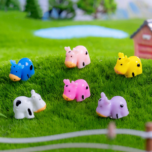 מיקרו נוף פיות גן אביזרים diy קישוט עוגה מיני שרף בעלי חיים מיניאטורי שרף פסלונים פסלונים - Product Image 2