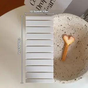 Caja organizadora de 10 compartimentos para papel de transferencia de uñas, impresa en 3D, expositor colorido para almacenamiento de pegatinas de foil, portátil para salón de uñas - Product Image 6