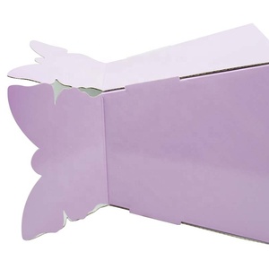 Biểu Tượng Tùy Chỉnh Floral <span class=keywords><strong>Flower</strong></span> Bouquet Hộp Giấy Cho Flowwers Nhà Máy Sinh Thái Thân Thiện Bouquet Hộp Vận Chuyển Nước Proof Tái Chế - Product Image 5