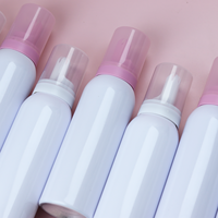 Champú Vegano para pestañas batidas al por mayor, crema de mousse de fresa de 100ml, espuma limpiadora para extensiones de pestañas con logotipo personalizado, respetuoso con el medio ambiente