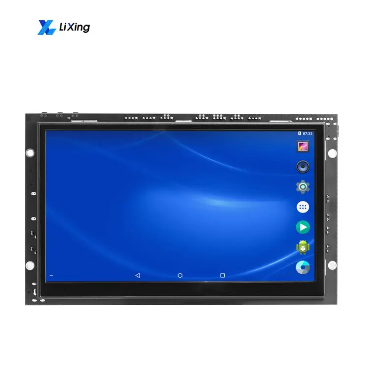 Lixing 7インチオープンフレームVesa壁掛けタッチスクリーンモニター産業用パネルPCオープンフレームAndroidTouch PC