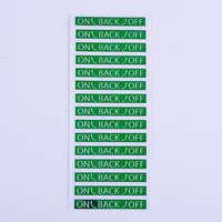 High Precision Electroforming Nickel Metal Labels Super Fine Line Custom Logo Stickers for Luxury Leather Bags Earphone Computer