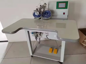 Máquina automática ultrasónica para fijar pedrería en trajes de ballet, máquina de plantillas para pedrería, máquina de colocación para tela - Product Image 3