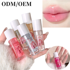 ลิปกลอสและลิปบาล์มกลิ่นผลไม้ ODM/OEM, ลิปทรีทเมนต์เพิ่มความชุ่มชื้นสำหรับริมฝีปากแห้ง/แตก, ความสบายยาวนาน - Product Image 1