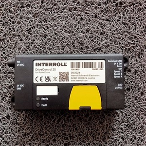 การ์ดควบคุม Interroll DriveControl 20 24 V DC สำหรับมอเตอร์อุตสาหกรรม RollerDrive - Product Image 1