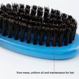 แปรงจัดแ<span class=keywords><strong>ต</strong></span>่งทรงผมสำหรับผู้ชายแบบมืออาชีพ - สำหรับจัดแ<span class=keywords><strong>ต</strong></span>่งทรงหนวดเคราและ<span class=keywords><strong>ผม</strong></span>เรียบแบบวินเทจ ดีไซน์ทนทาน - Product Image 6